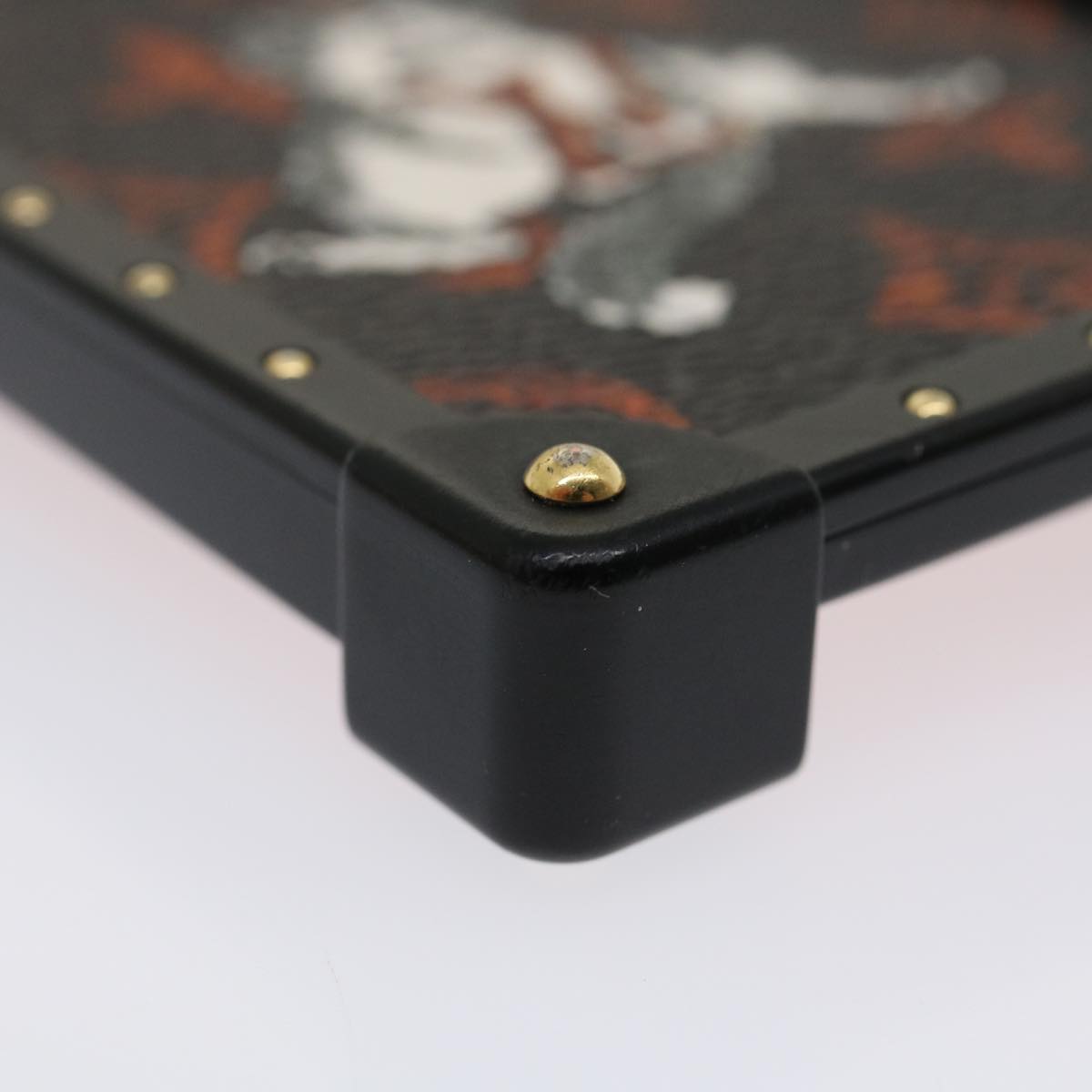 Louis Vuitton Black Canvas Trunk wallet accessories
