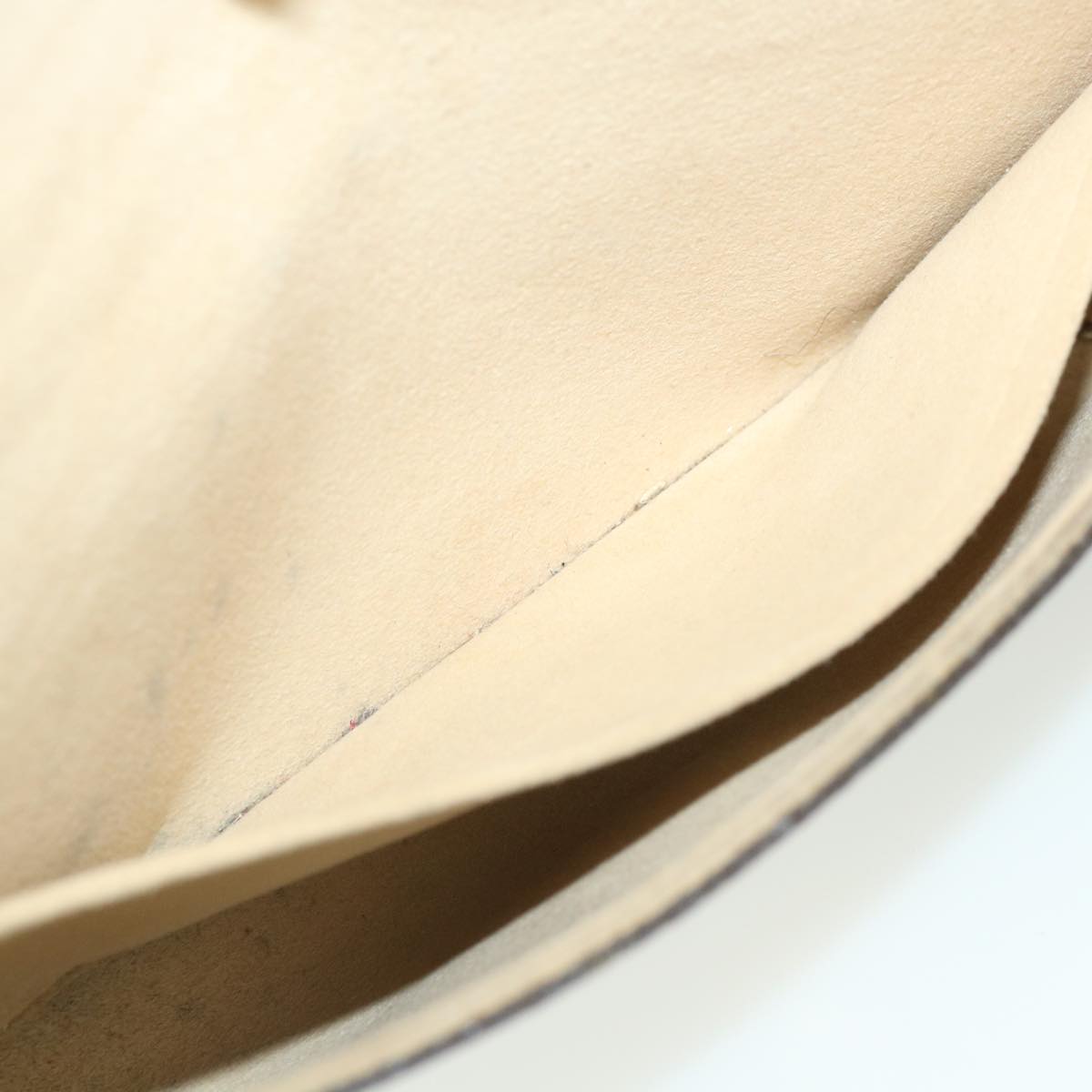 Louis Vuitton Brown Canvas Pochette Twin shoulder bag