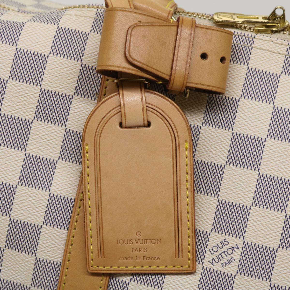 Louis Vuitton Bicolor Canvas Keepall 50 travel bag