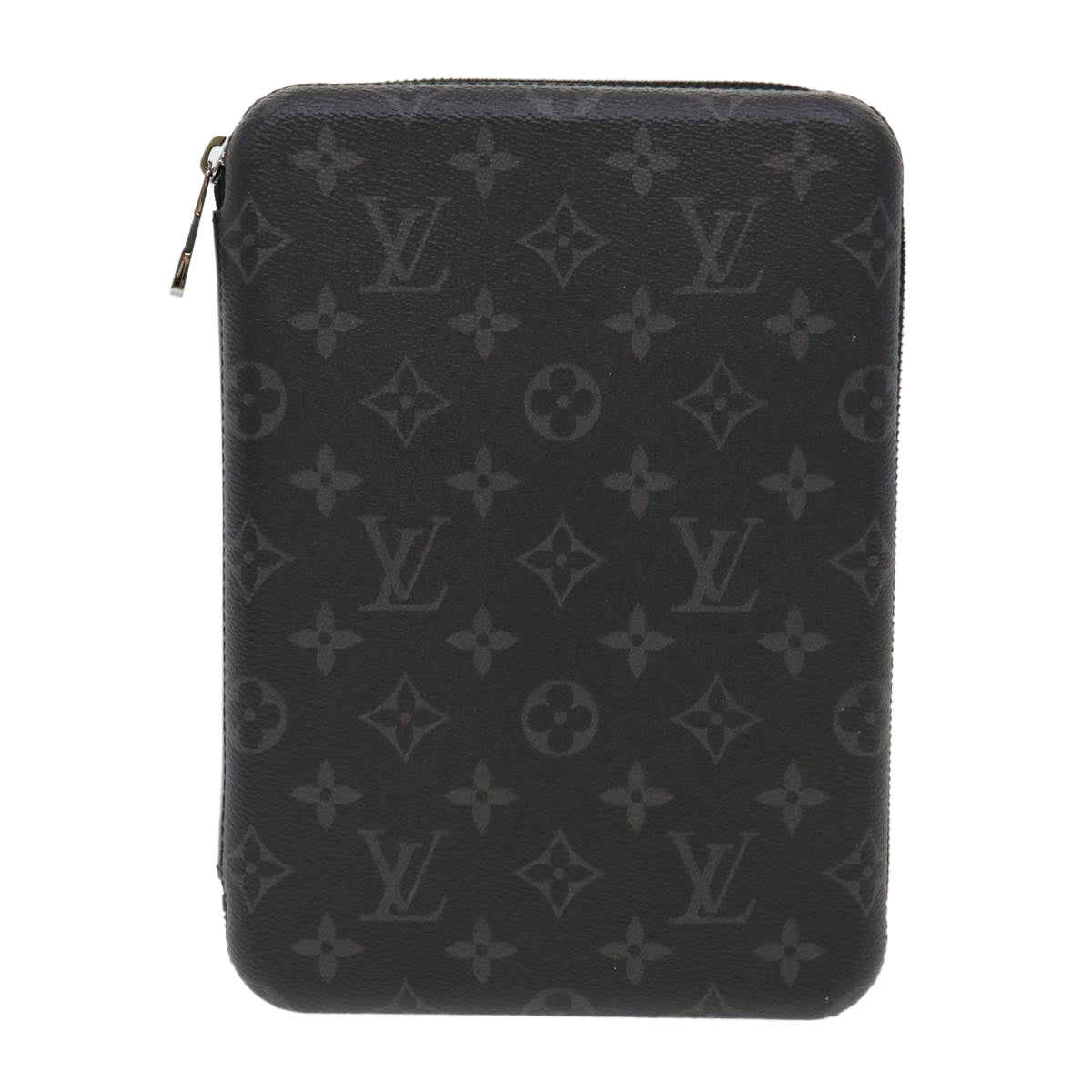 Louis Vuitton Gray Canvas Zippy wallet wallet accessories