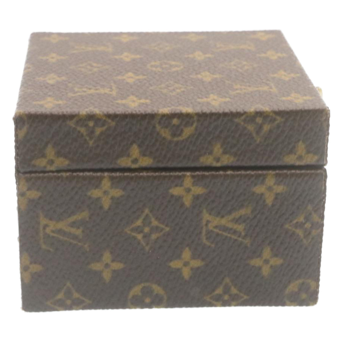 Louis Vuitton Gray Canvas Jewelry case wallet accessories
