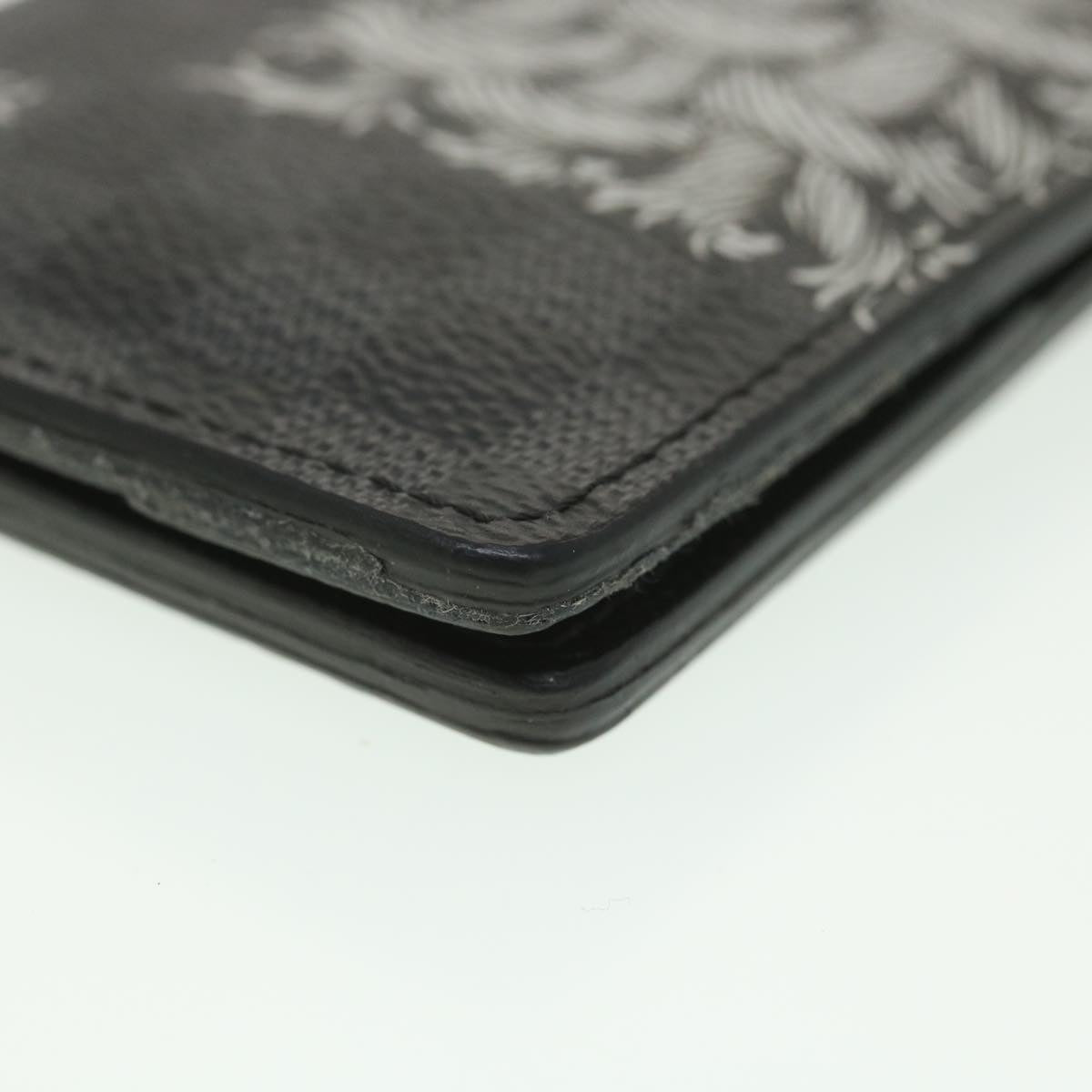 Louis Vuitton Black Canvas  wallet accessories