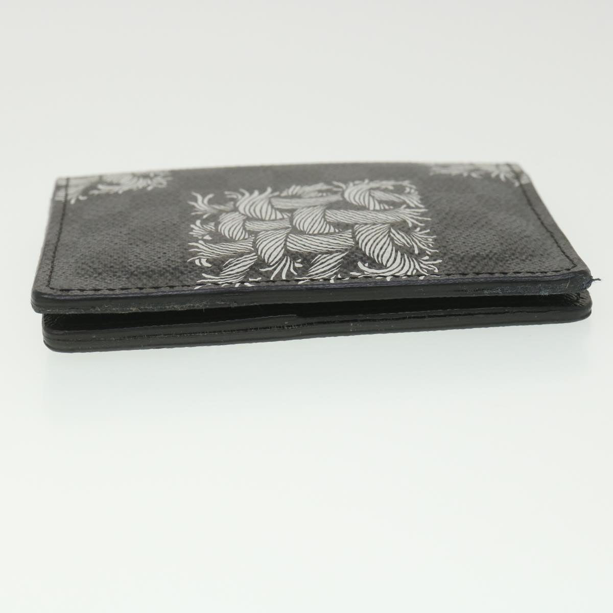 Louis Vuitton Black Canvas  wallet accessories