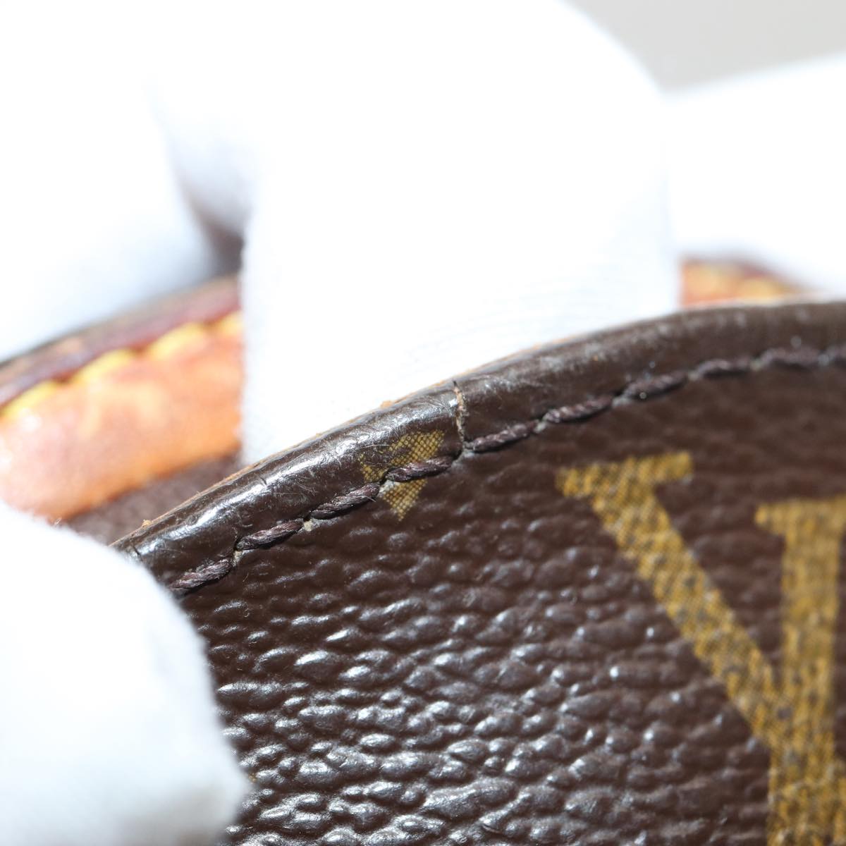 LOUIS VUITTON Ellipse Clutch Bag
