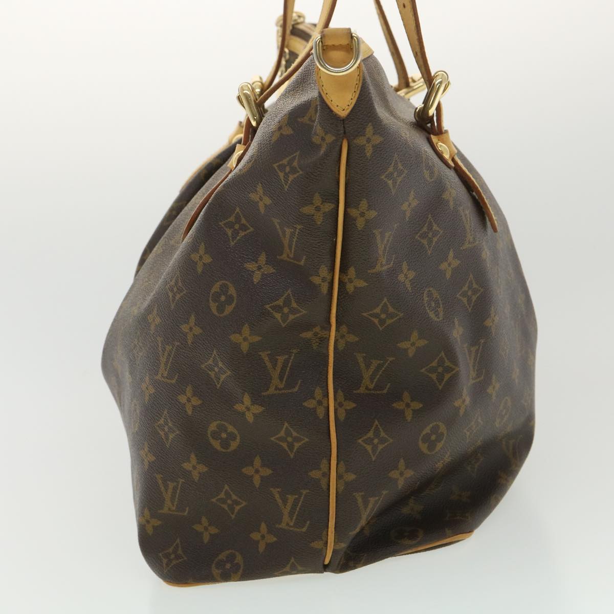 Louis Vuitton Brown Canvas Palermo shoulder bag