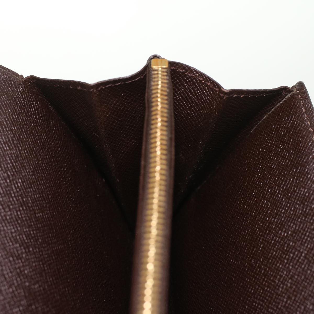 Louis Vuitton Brown Canvas Portefeuille Sarah wallet accessories