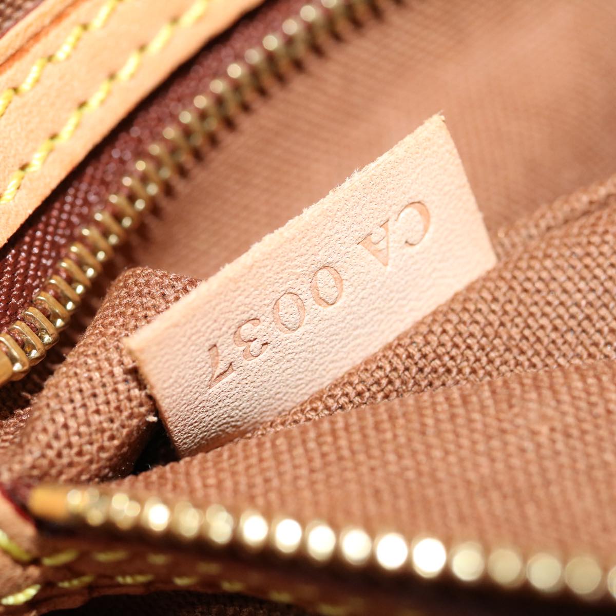Louis Vuitton Brown Canvas Batignolles Horizontal tote bag