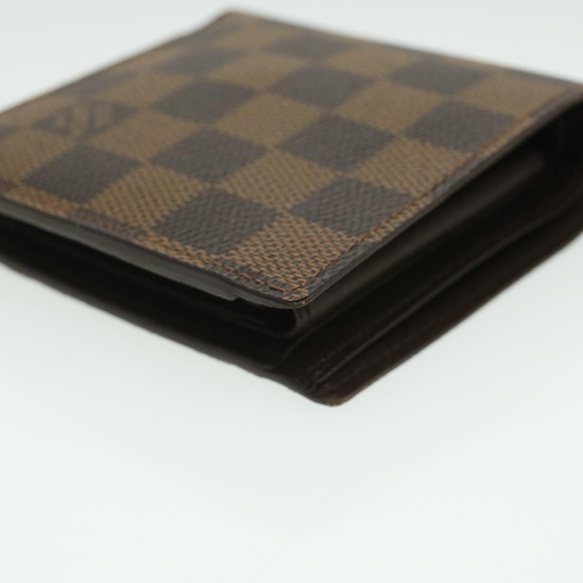 Louis Vuitton Brown Canvas Marco wallet accessories