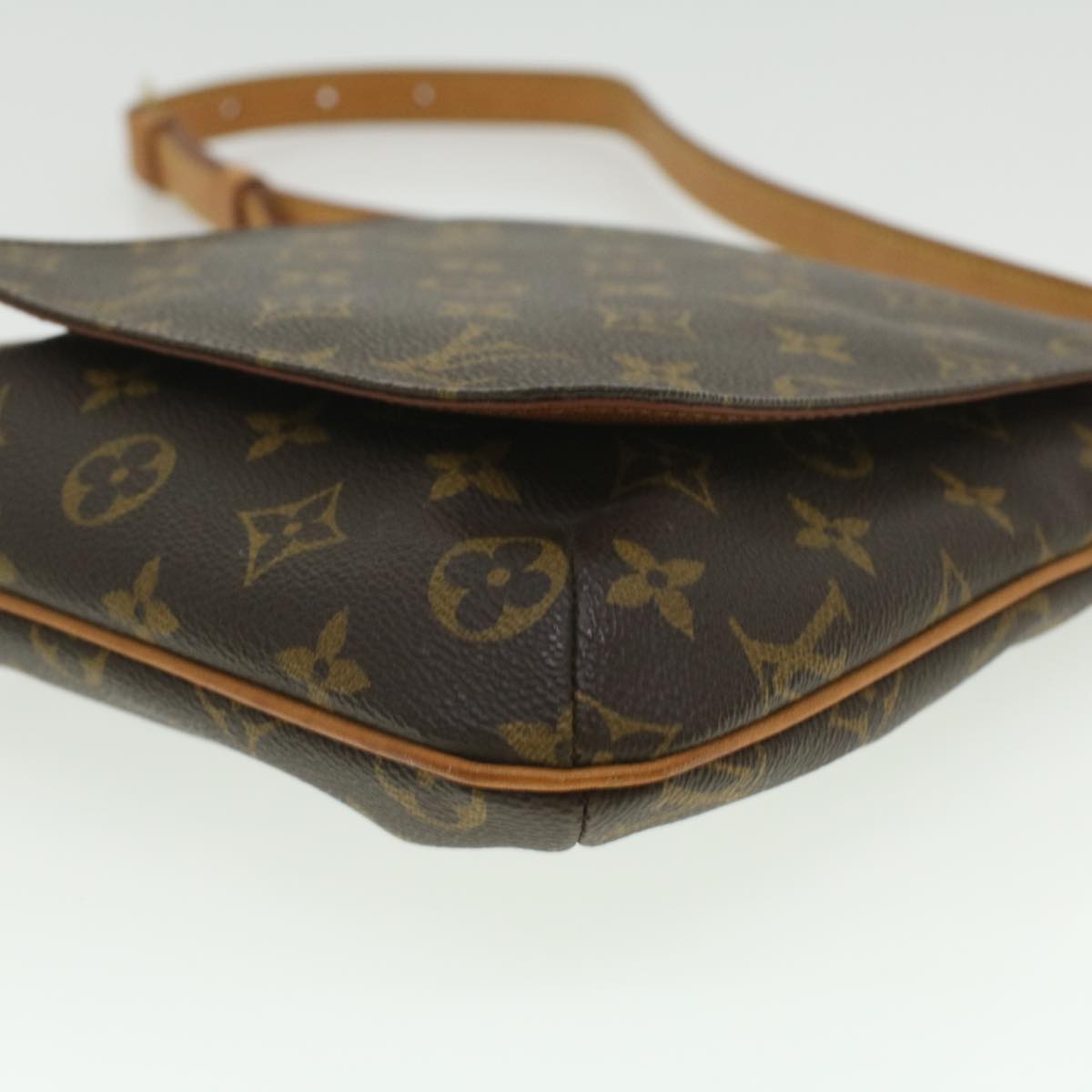 Louis Vuitton Brown Canvas Musette Salsa shoulder bag