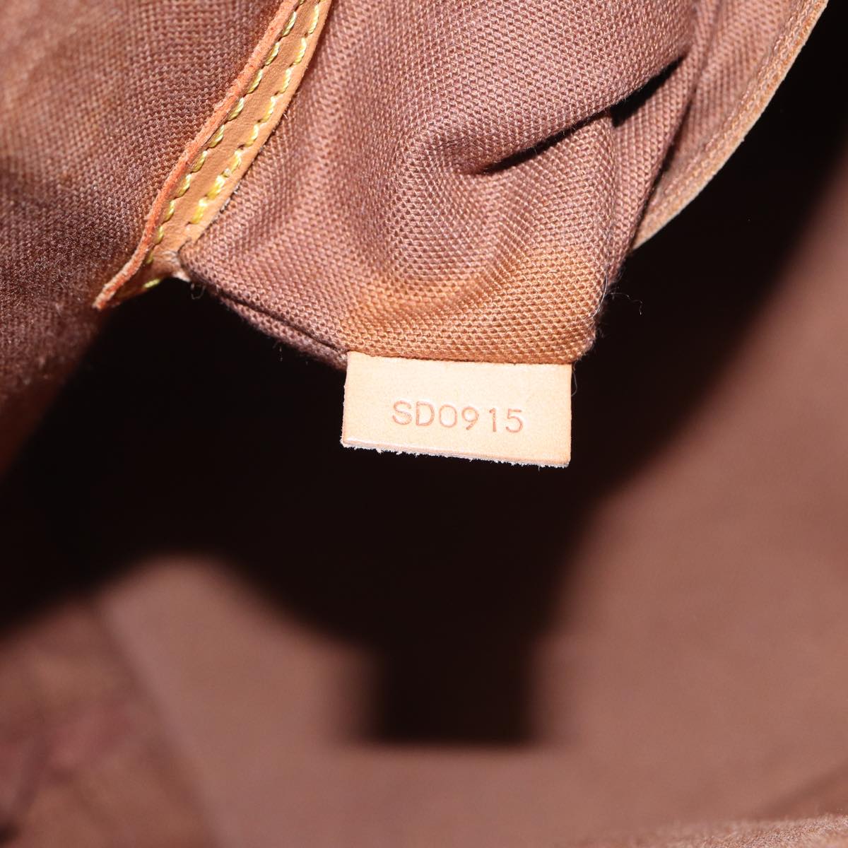 LOUIS VUITTON Alma Handbag