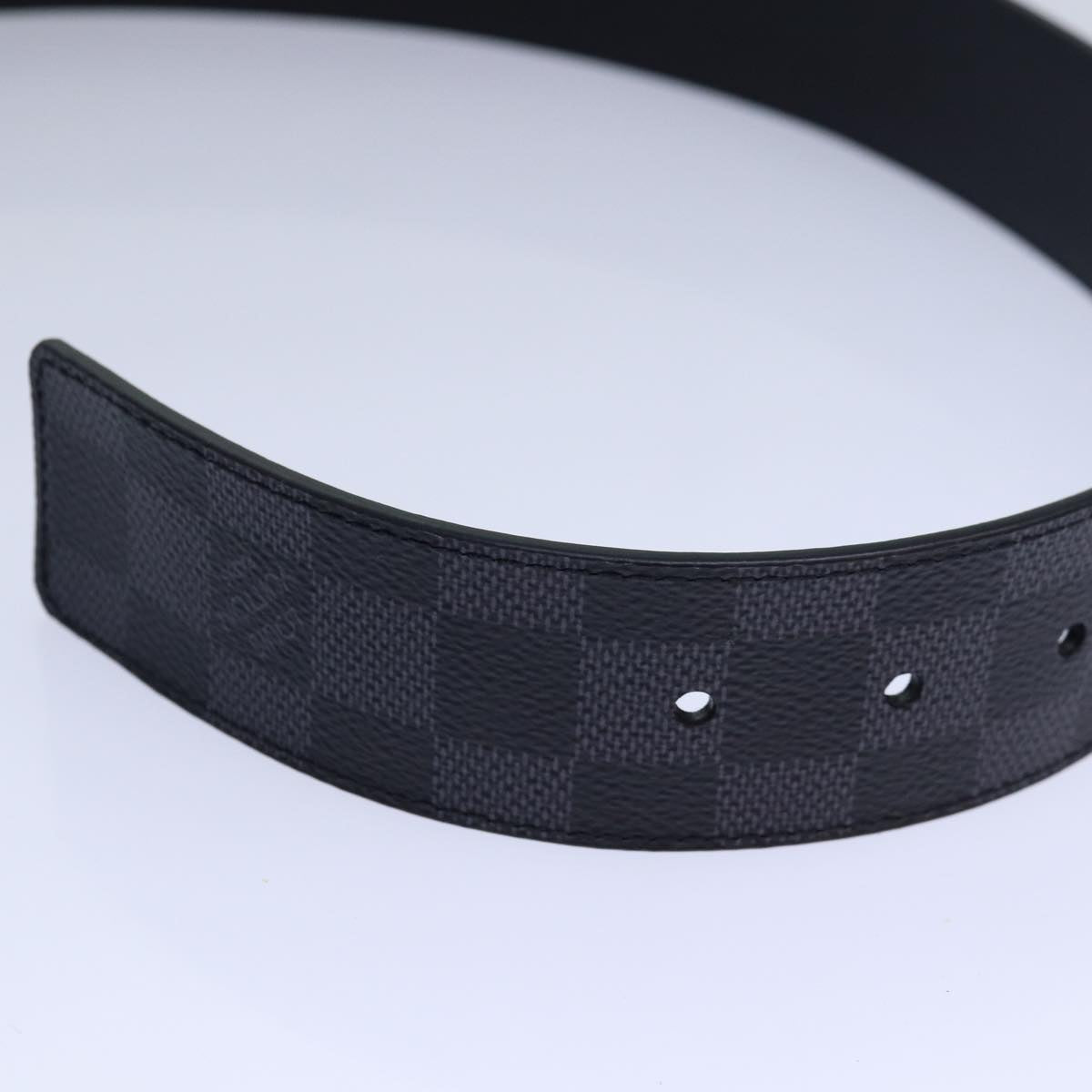 LOUIS VUITTON Damier Print 40mm Belts