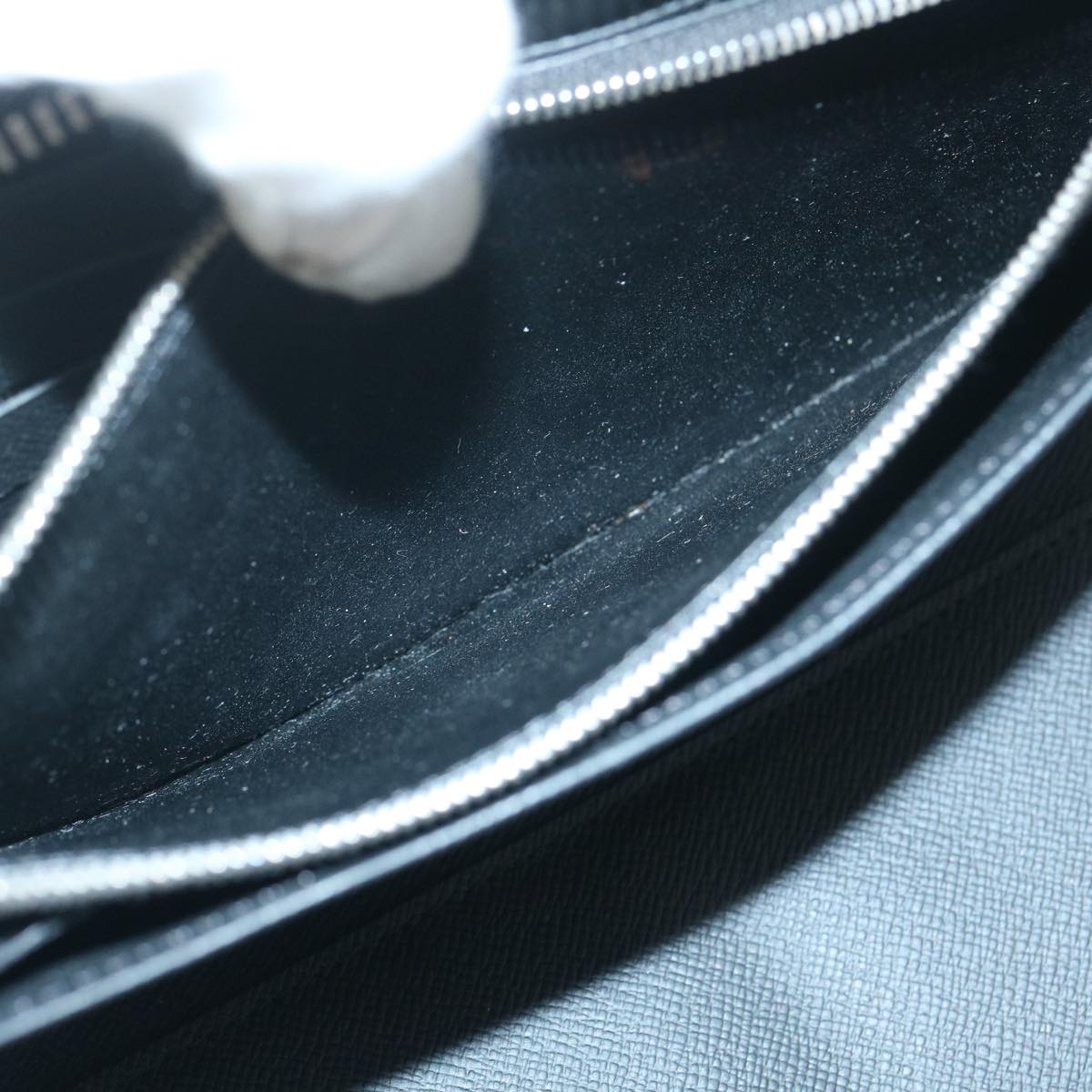 Louis Vuitton Gray Canvas Zippy organizer wallet accessories