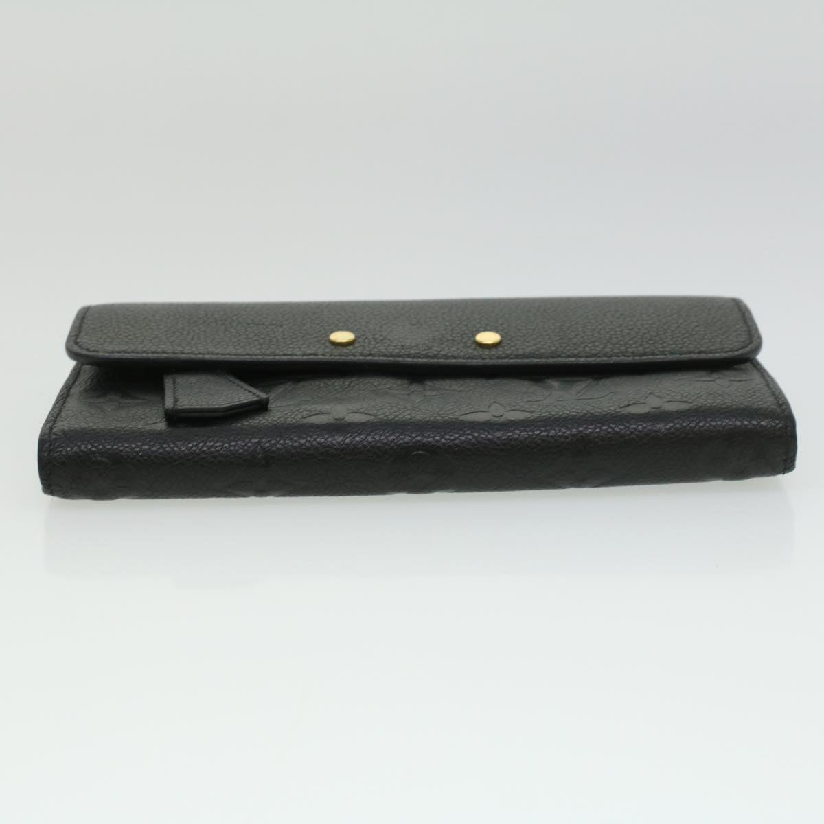 Louis Vuitton Black Canvas  wallet accessories