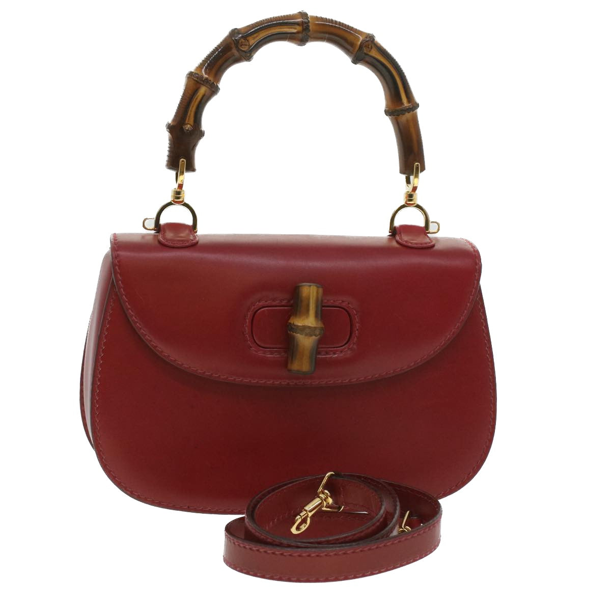 Gucci Bamboo Handbag
