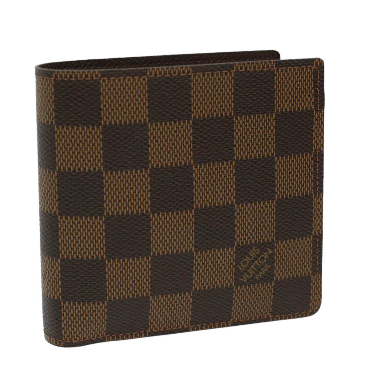 Louis Vuitton Brown Canvas Marco wallet accessories