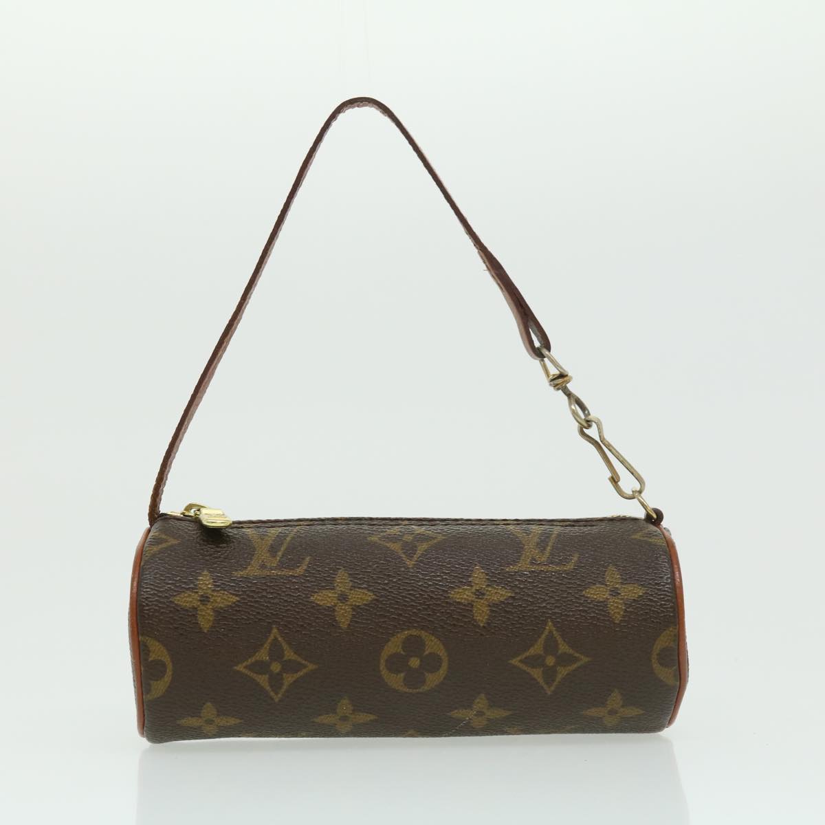 Louis Vuitton Brown Canvas Papillon 30 handbag bag