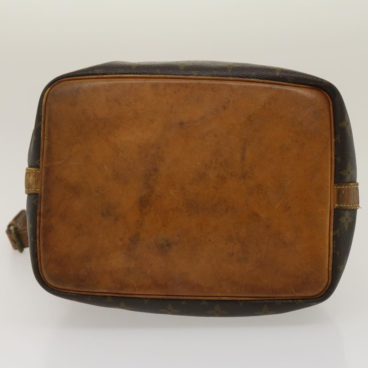Louis Vuitton Brown Canvas Petit Noe shoulder bag