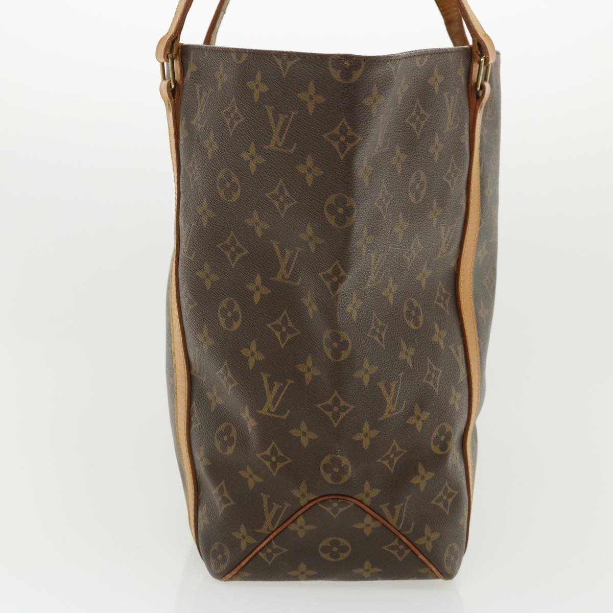 Louis Vuitton Brown Canvas SAC SHOPPING shoulder bag