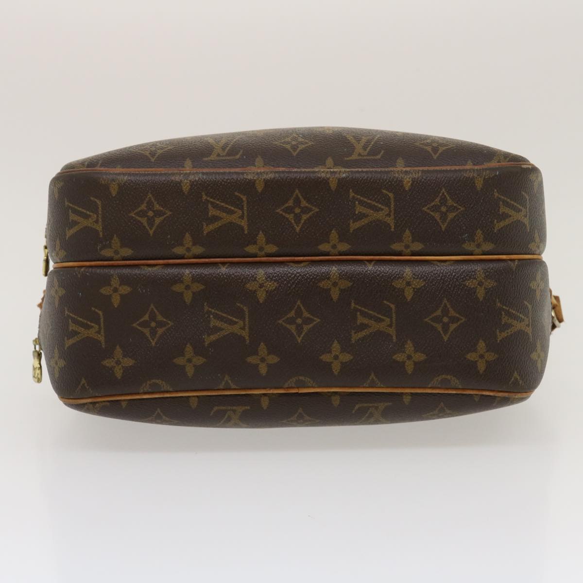 Louis Vuitton Brown Canvas Reporter shoulder bag