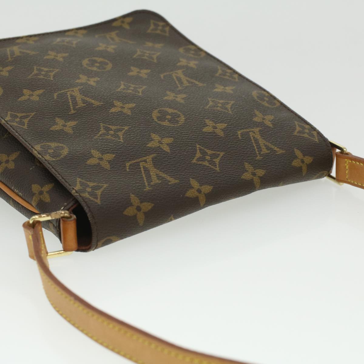 Louis Vuitton Brown Canvas Musette Salsa shoulder bag