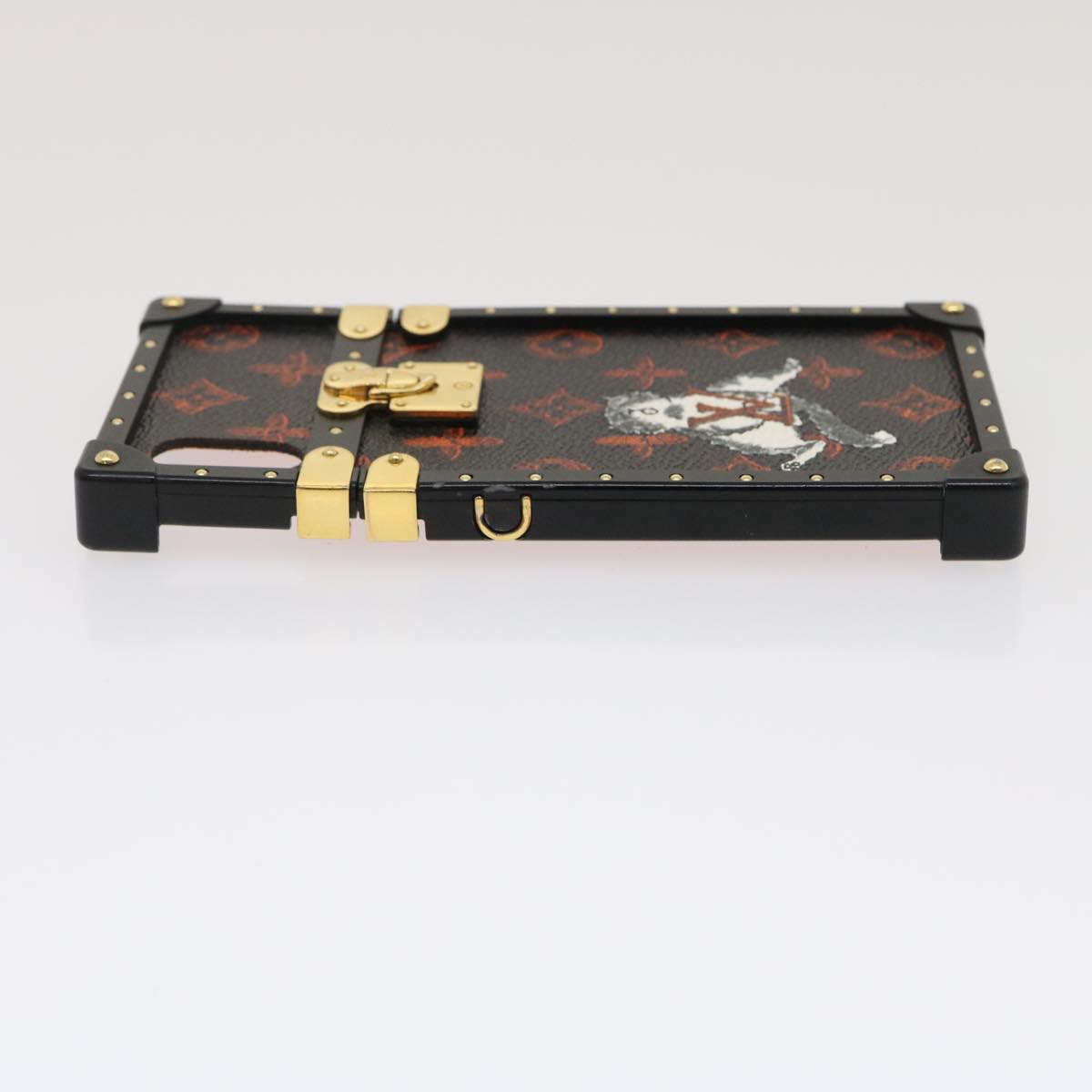 Louis Vuitton Black Canvas Trunk wallet accessories