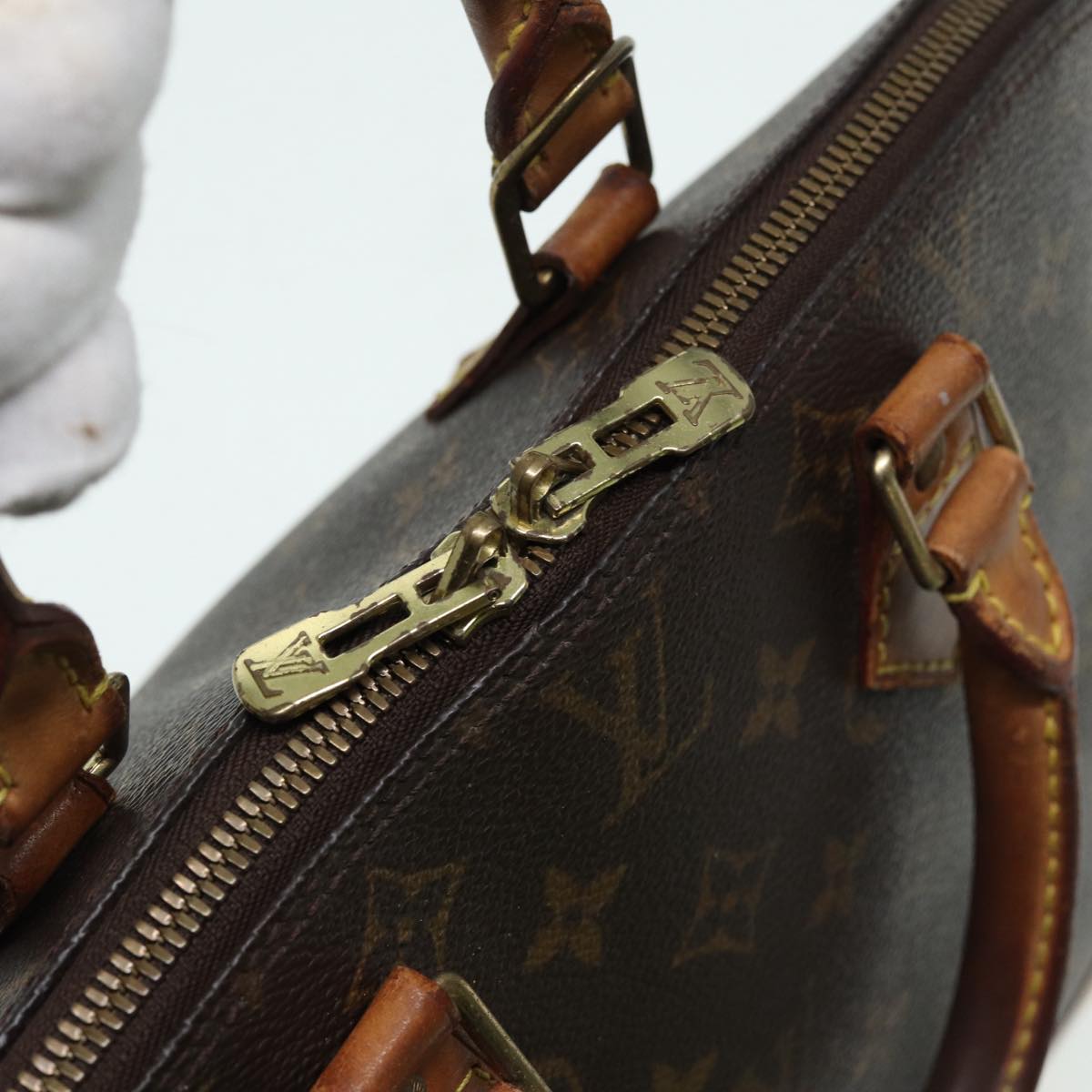 LOUIS VUITTON Alma Handbag