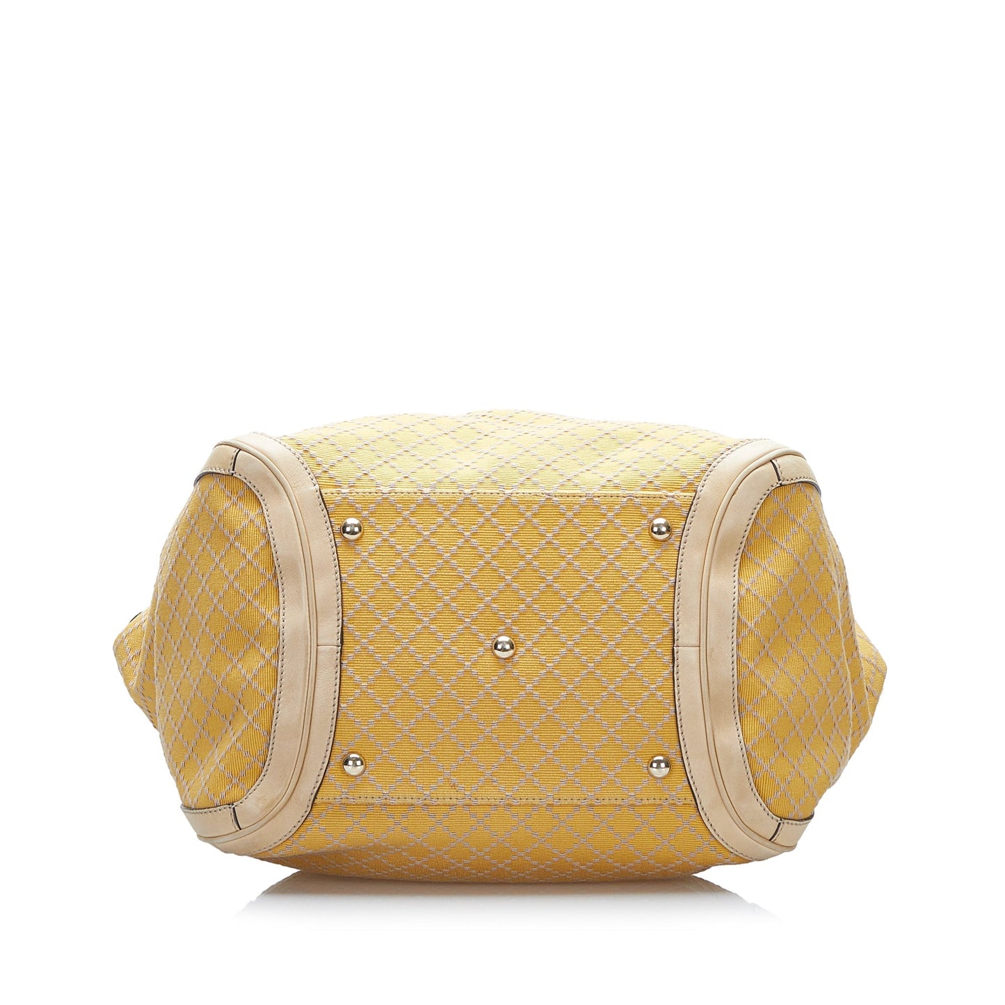 Gucci Diamante Bamboo Handbag