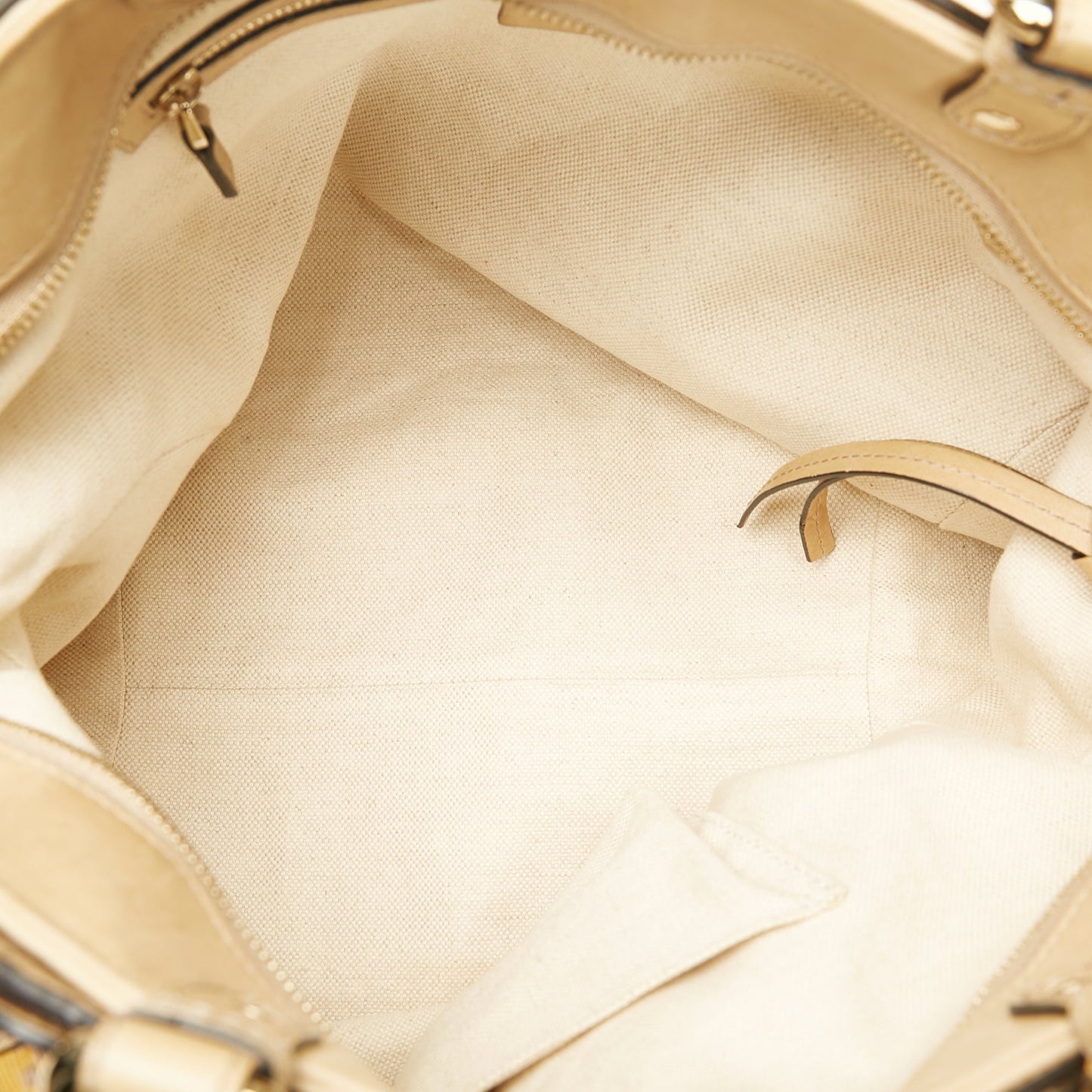 Gucci Diamante Bamboo Handbag