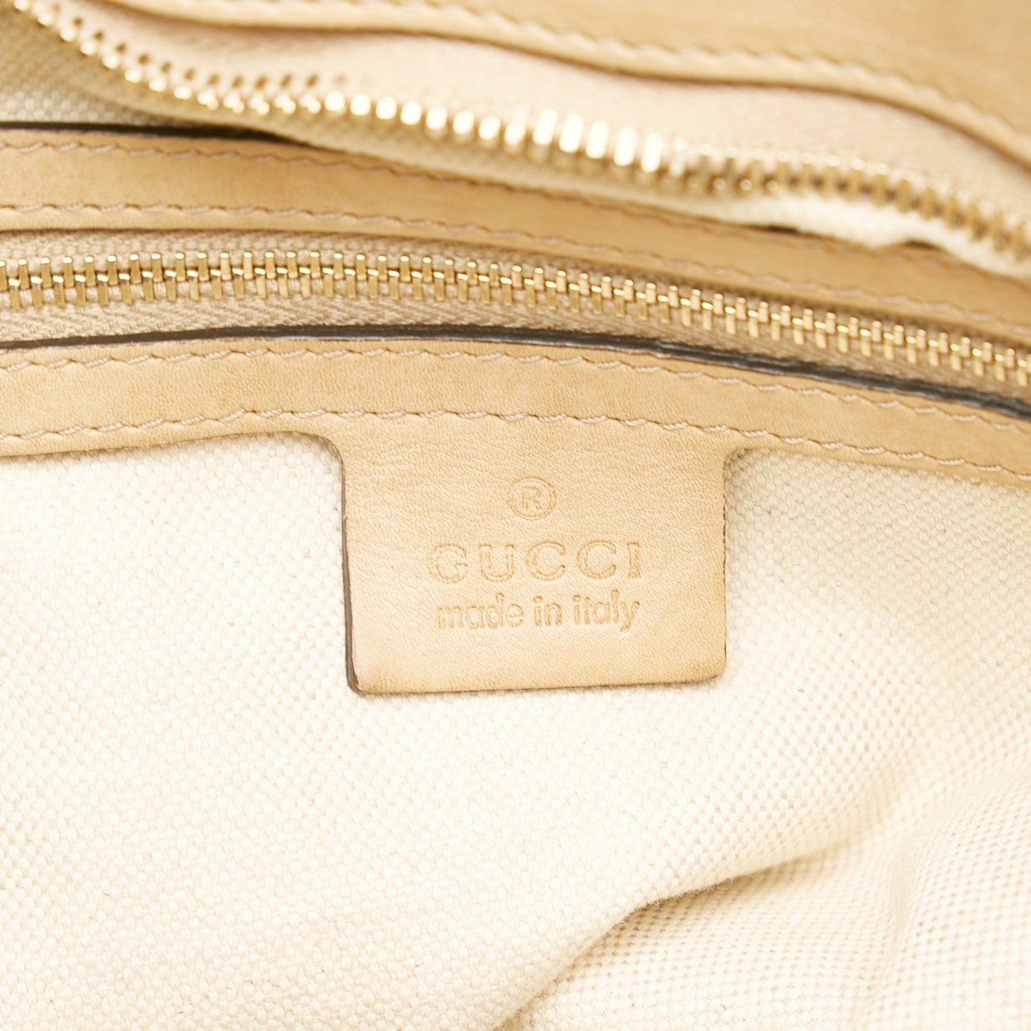 Gucci Diamante Bamboo Handbag