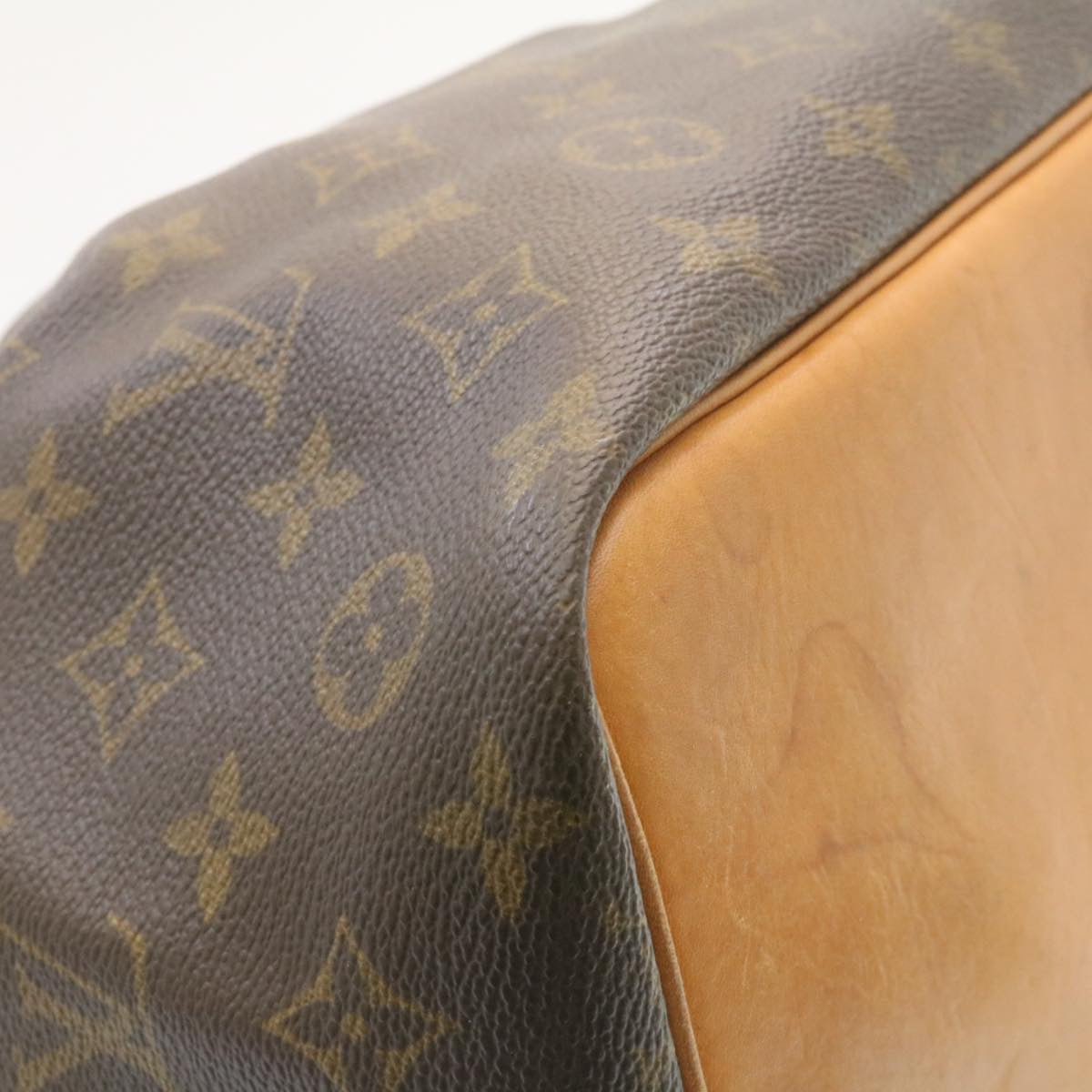 Louis Vuitton Brown Canvas Petit Noe shoulder bag