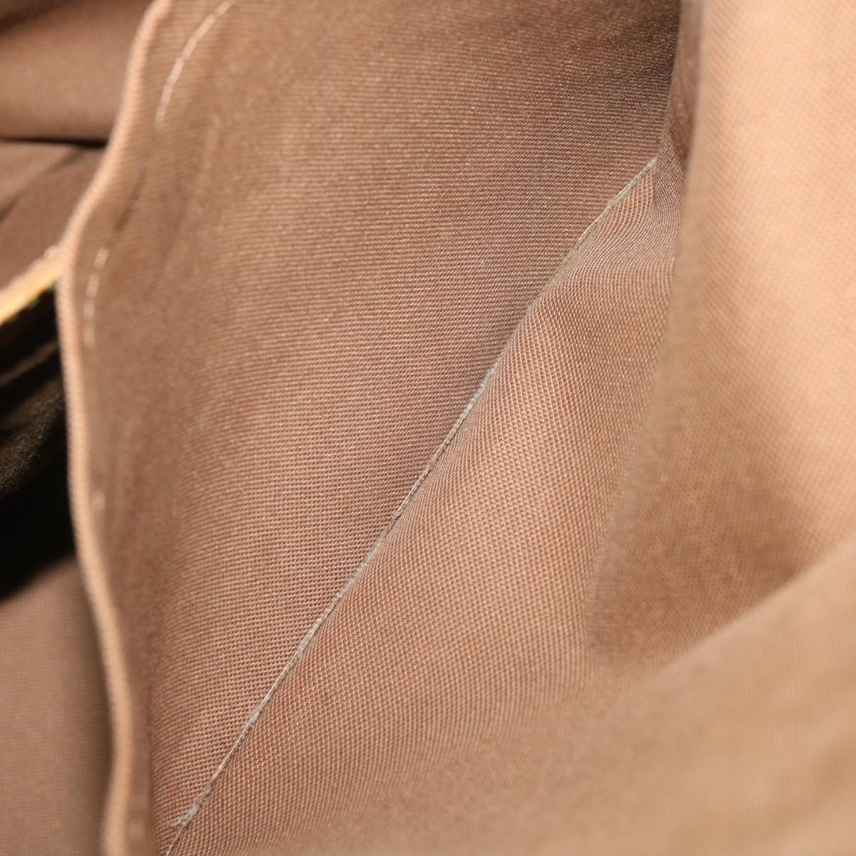 Louis Vuitton Brown Canvas Palermo shoulder bag