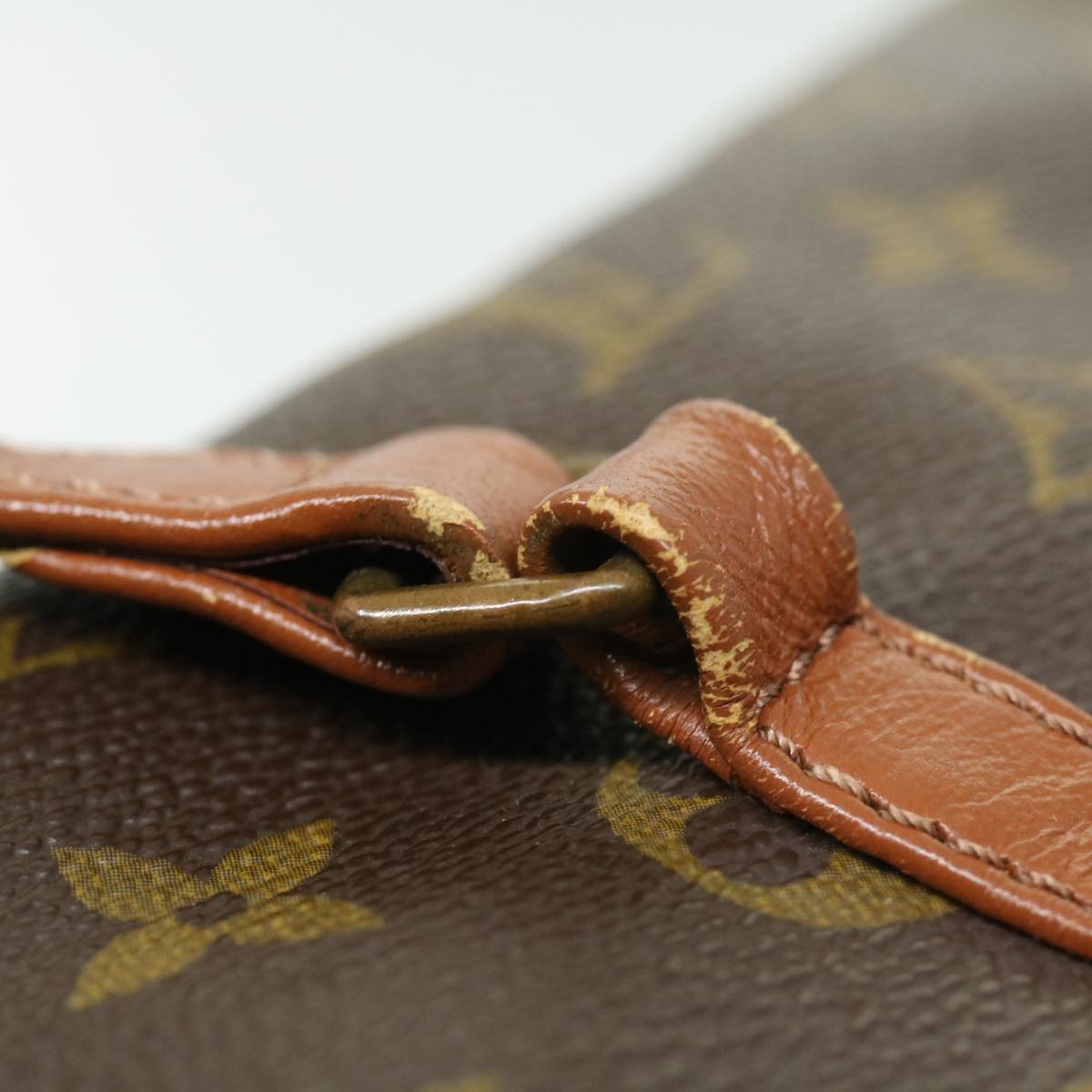 Louis Vuitton Brown Canvas Papillon 30 handbag bag