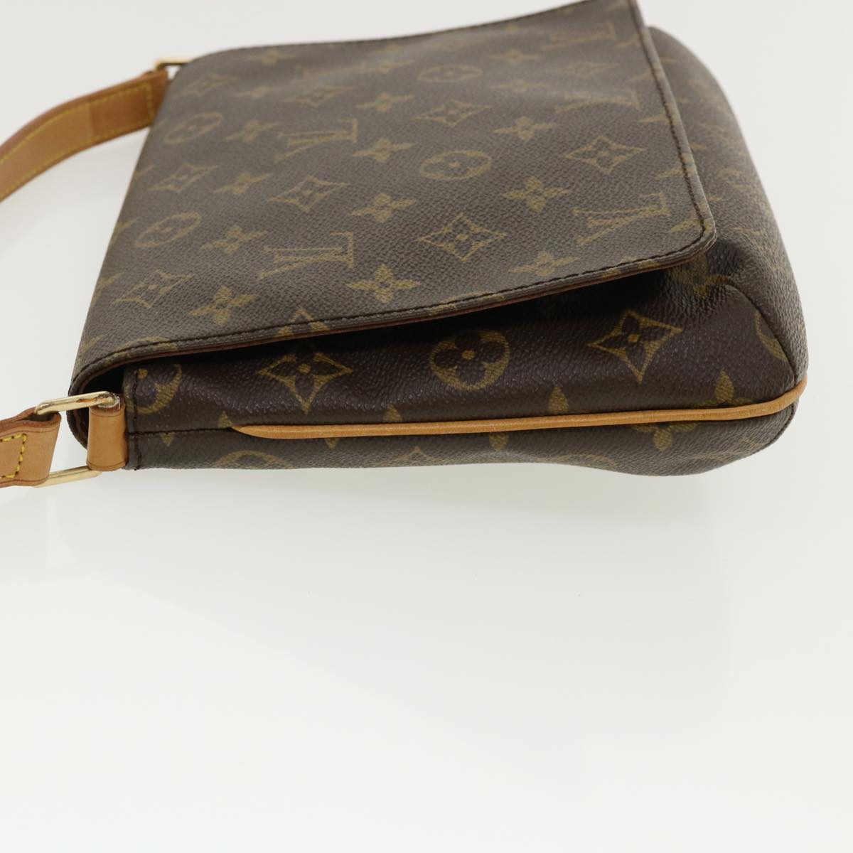 Louis Vuitton Brown Canvas Musette Tango shoulder bag