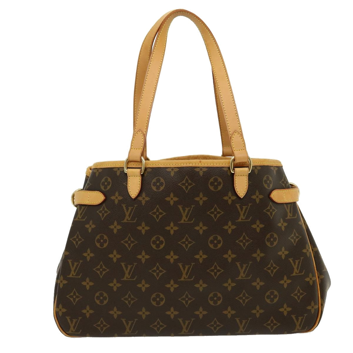 Louis Vuitton Brown Canvas Batignolles Horizontal tote bag