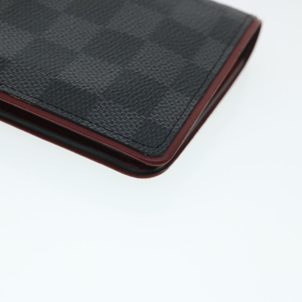 Louis Vuitton Black Canvas Brazza wallet accessories