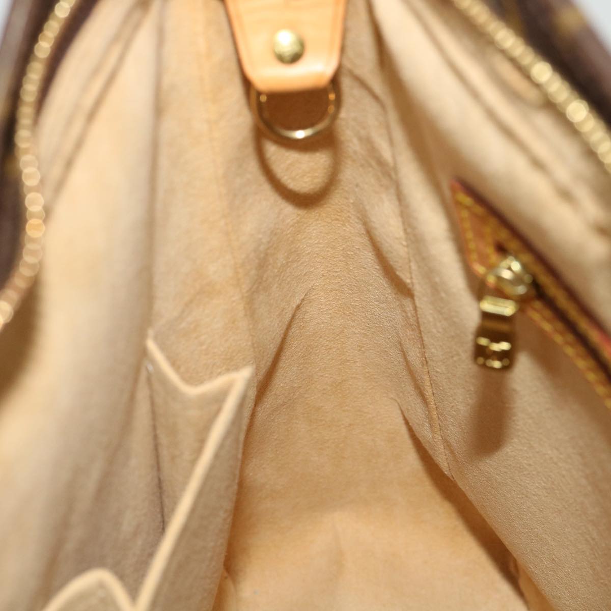 Louis Vuitton Brown Canvas Looping GM shoulder bag