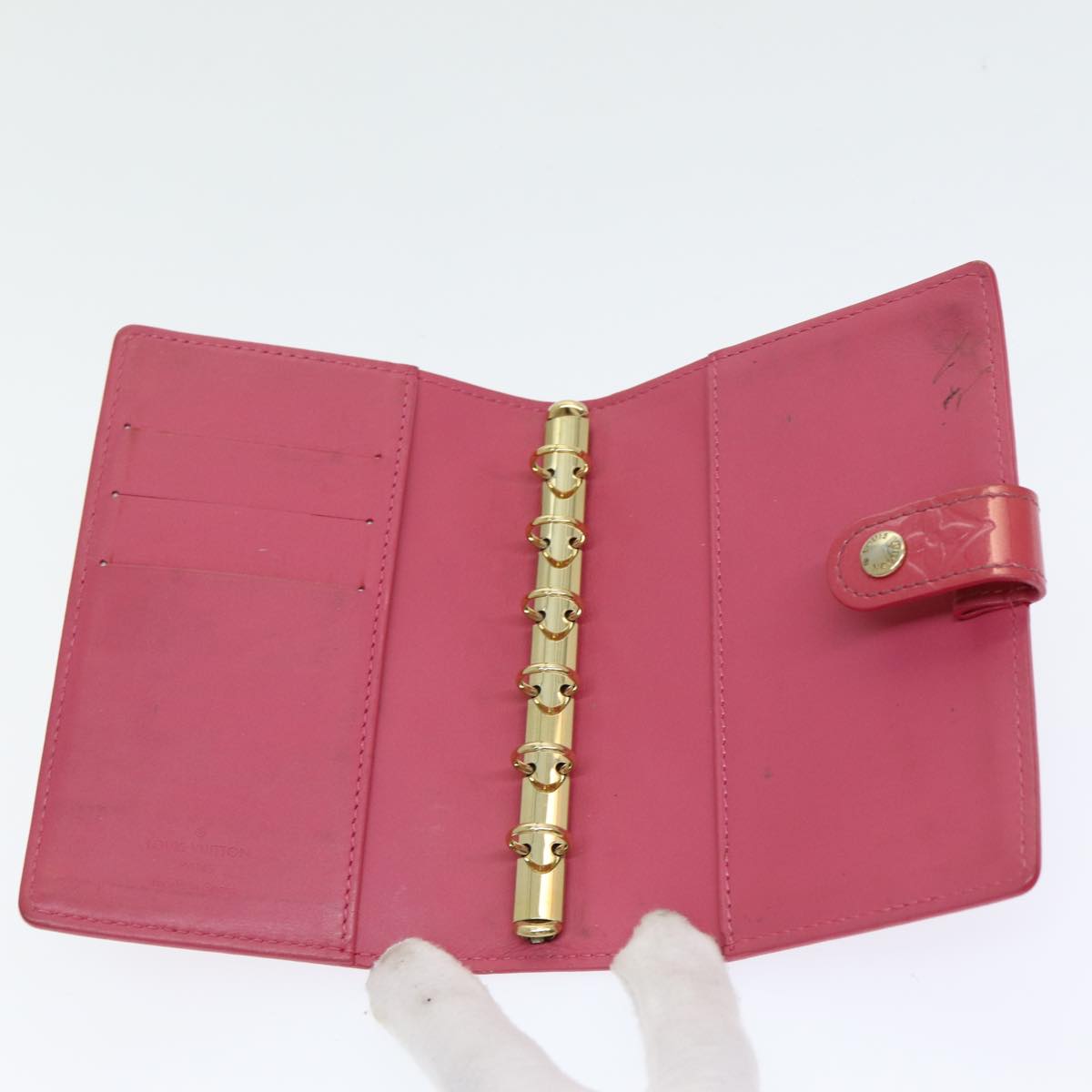 LOUIS VUITTON Agenda PM Wallet