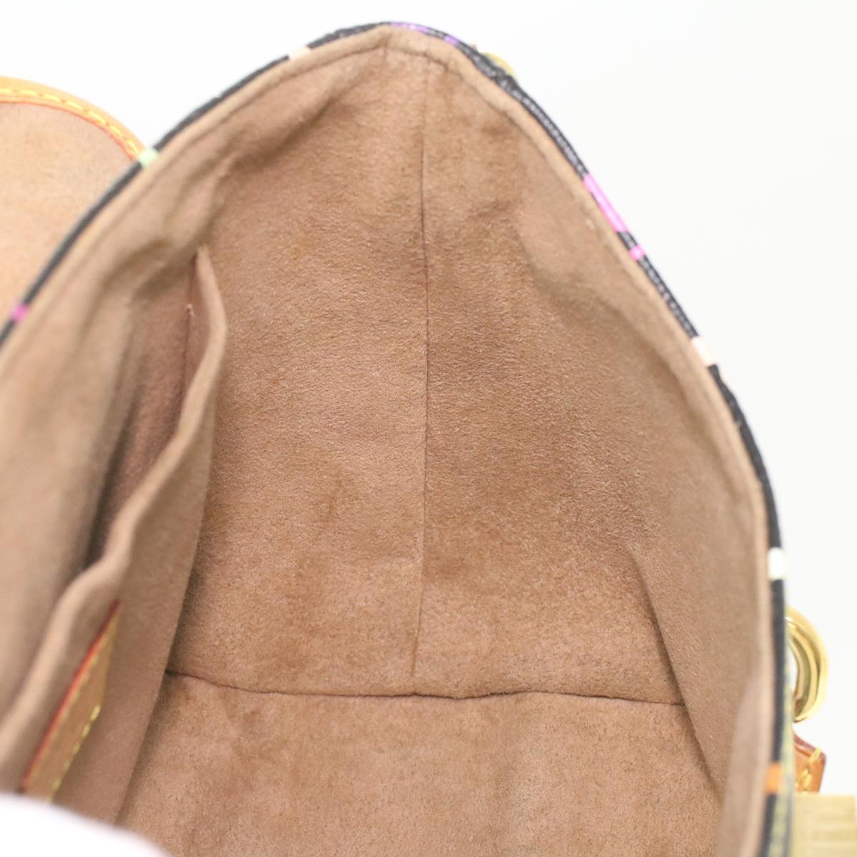 Louis Vuitton Black Canvas Patti shoulder bag