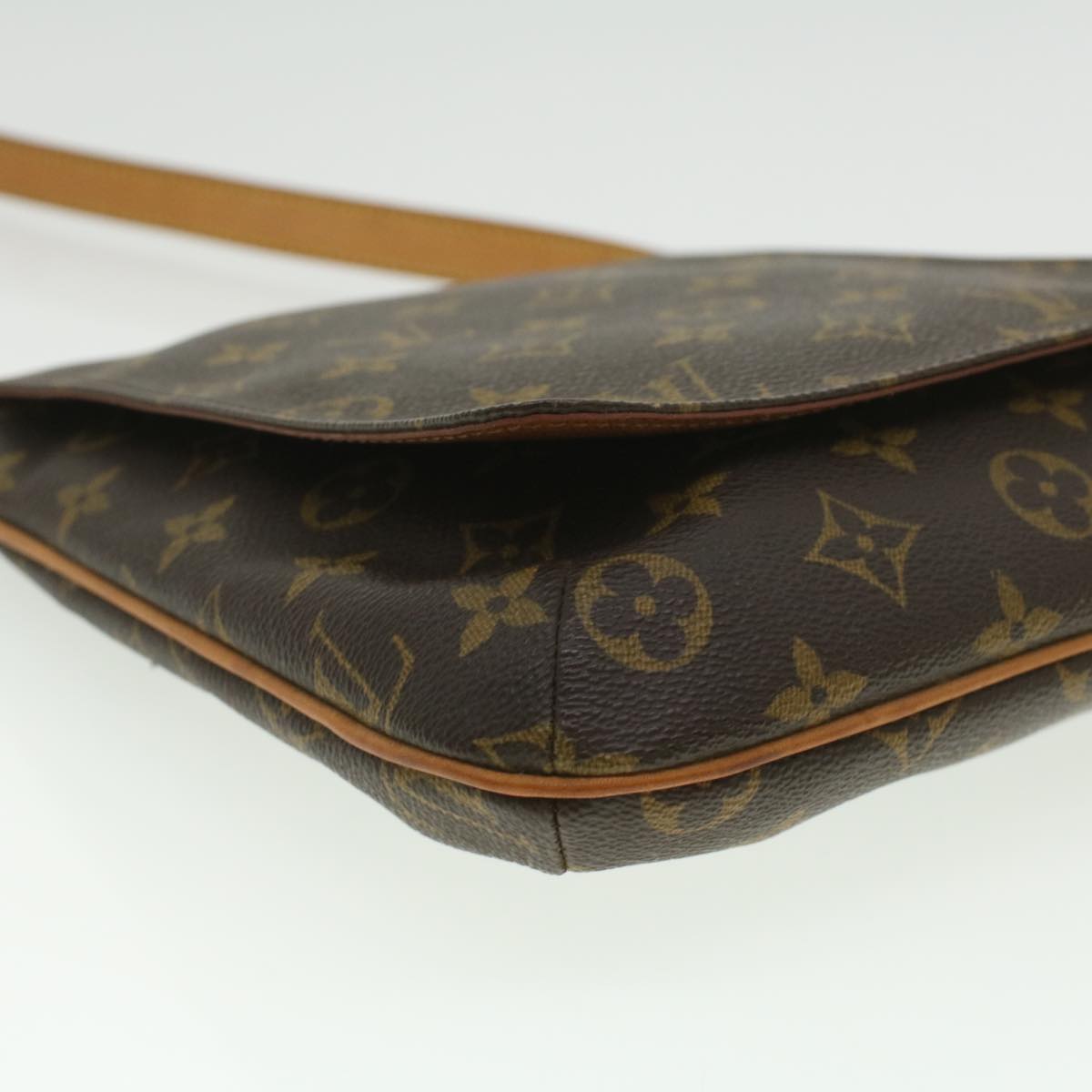 Louis Vuitton Brown Canvas Musette Salsa shoulder bag