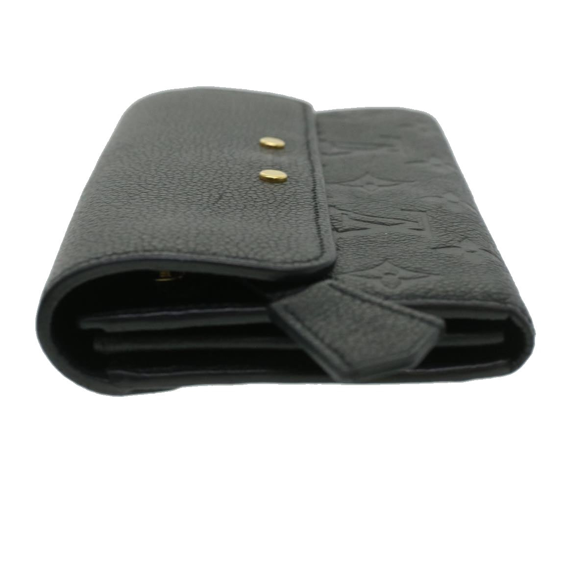 Louis Vuitton Black Canvas  wallet accessories