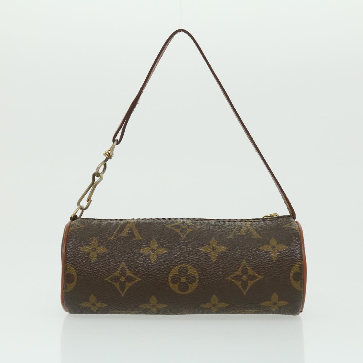 Louis Vuitton Brown Canvas Papillon 30 handbag bag