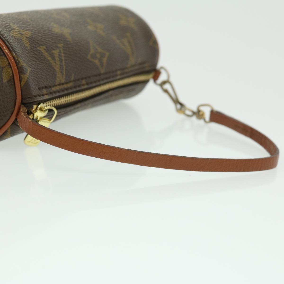 Louis Vuitton Brown Canvas Papillon 30 handbag bag