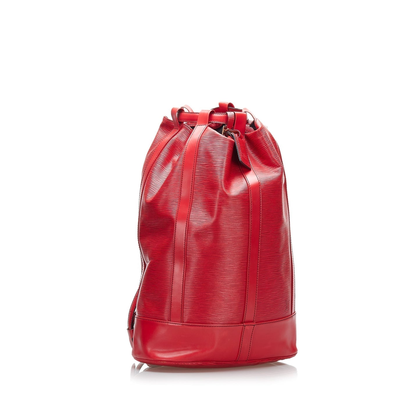 LOUIS VUITTON Epi Randonnee PM Red