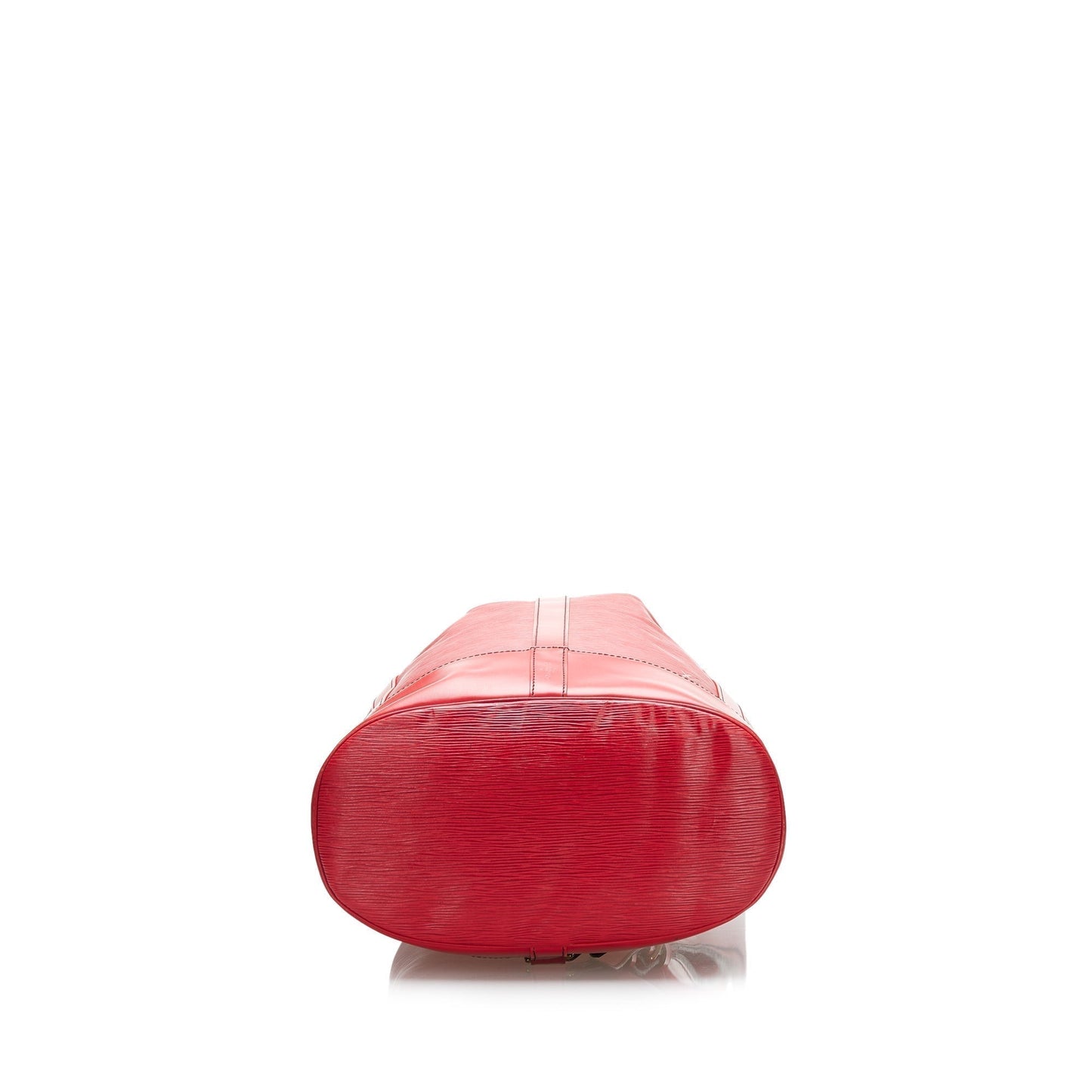 LOUIS VUITTON Epi Randonnee PM Red
