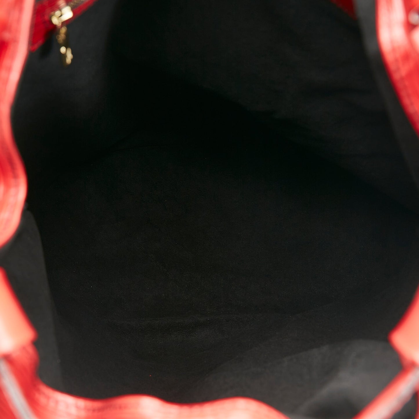 LOUIS VUITTON Epi Randonnee PM Red