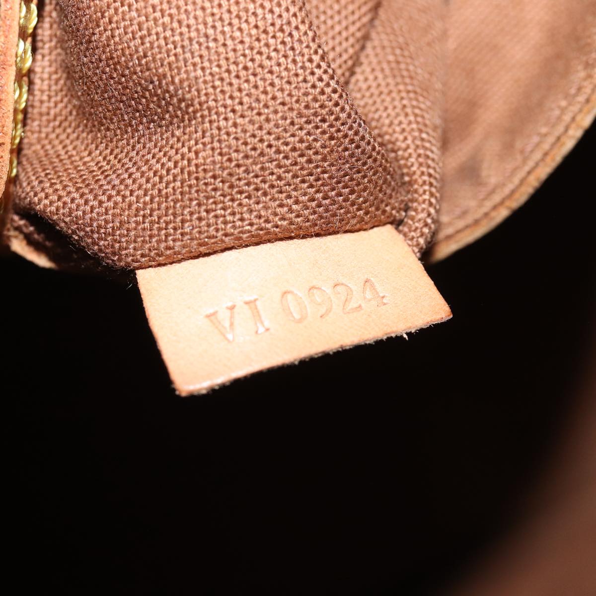 LOUIS VUITTON Alma Handbag