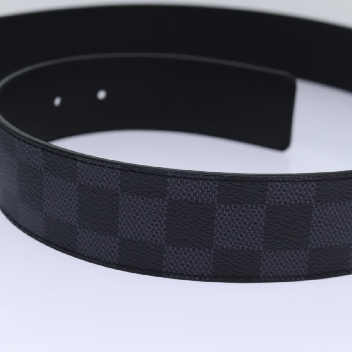 LOUIS VUITTON Damier Print 40mm Belts