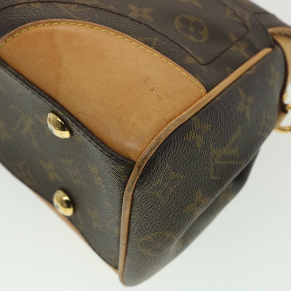 Louis Vuitton Brown Canvas Beverly shoulder bag