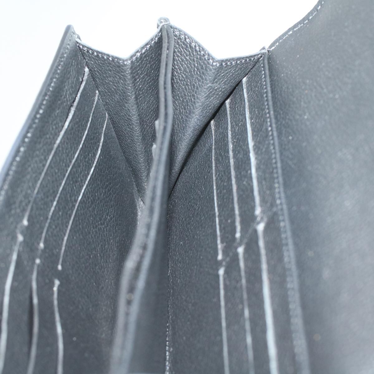 Louis Vuitton Black Canvas  wallet accessories