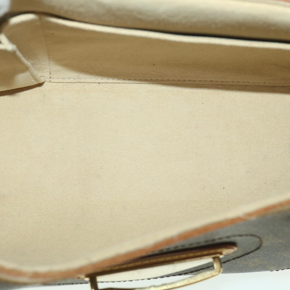 Louis Vuitton Brown Canvas Beverly shoulder bag